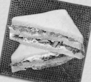 Plain Veg Sandwich 