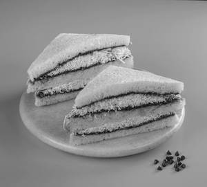 Chocolate Cheese Sandwich [3 Slices] [Serve - 2]