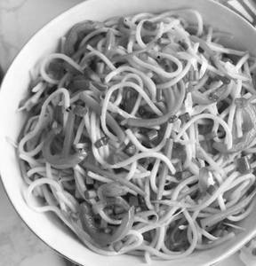 Veg Hakka Noodles