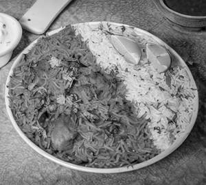 Chicken Triple Schezwan Rice