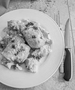 Hungarian chicken