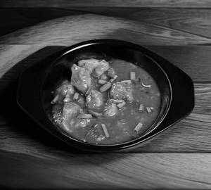 Chicken manjurian     [gravy]