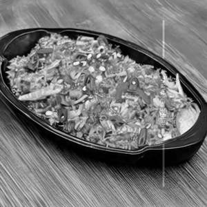 Kimchi Fried Rice- Chicken