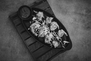 Golden Fried Prawns