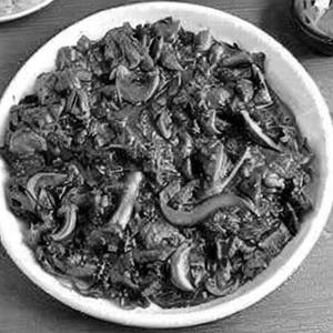 Mushroom Palak
