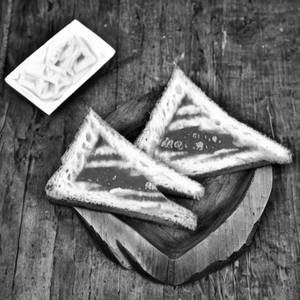 Jam Cheese Toast Grilled Sandwich