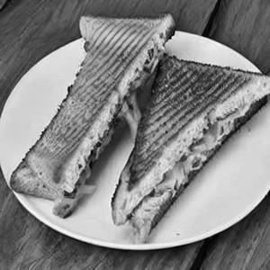 Grill Cheese Cutlet Sandwich