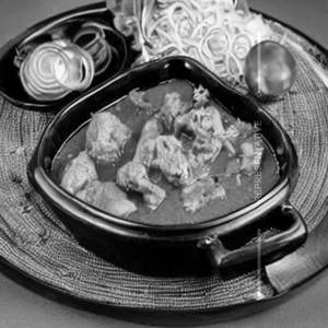 Chicken Curry Half