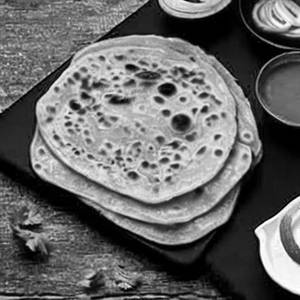 Onion Paratha
