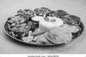 Veg thali