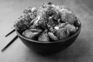 Chilli Paneer Dry  ( Pcs)