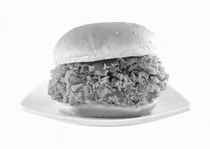 Murg E Makhani Burger