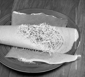 B Schezwan Cheese Cream Dosa