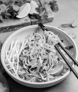 Pad Thai Veg Noodles