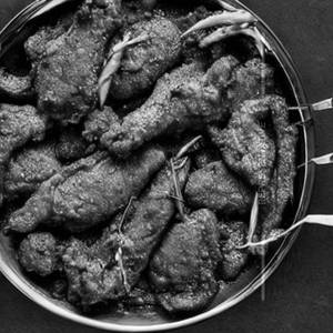 Chicken liver fry