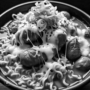 Chicken Cheesse Treokbokki