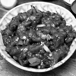 Mushroom Chilli