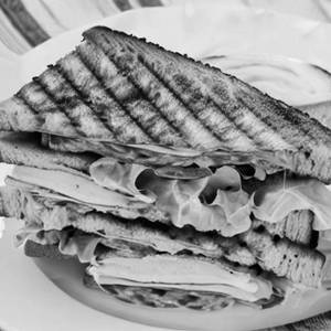 Chicken Salami Sandwich