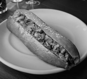 Chicken Hot Dog