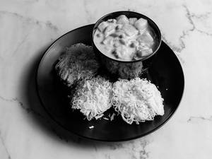 3 Idiyappam + Veg Stew