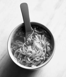 Noodles Clear Soup (Veg)