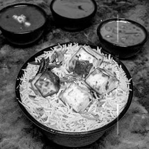 Mini Paneer Biryani