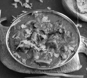 Mushroom Masala
