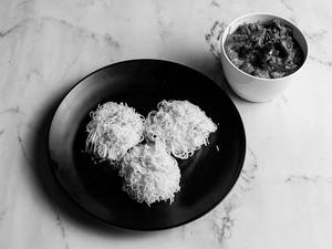 3 Idiyappam + Beef Roast