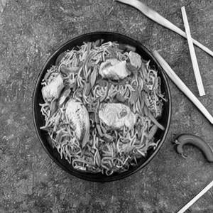 Chicken Singapore Noodles