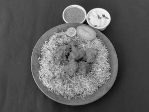 Chicken Tikka Biryani [8 Pieces]