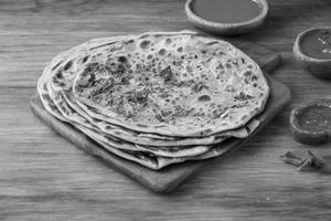Pudina Paratha