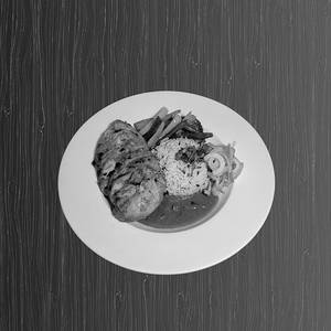 Indian Chicken Rice Bowl