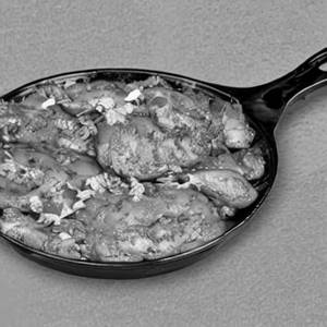 chicken hot pan