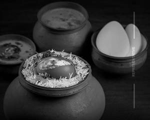 Egg biryani