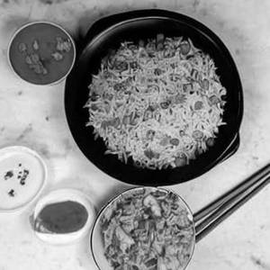 Chicken Triple Schezwan Fried Rice