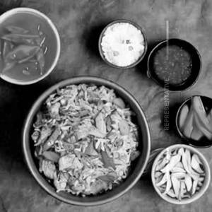 Chicken Shanghai Fried Rice (Noodle Mix)