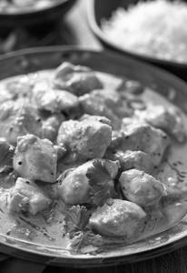 Chicken korma