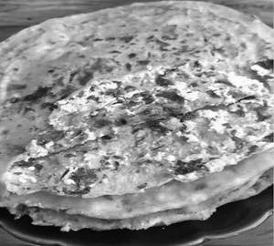 Paneer Stuffed Paratha