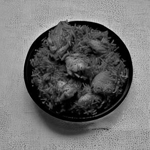 Chicken Schezwan Rice
