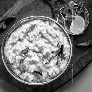 Plain Khichidi