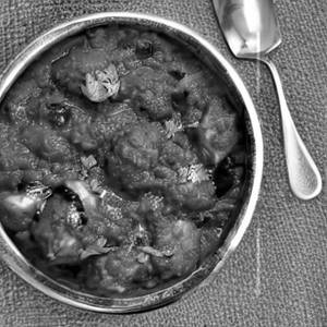 Aloo Brinjal Masala