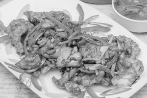 Chilli Fish Dry