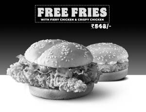 Fiery Chicken & Crispy Chicken + Peri Peri Fries