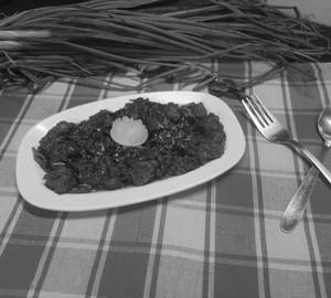 Mutton Kasha           { Chef spl}