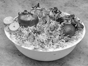 Mushroom Biryani
