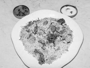 Hyderabadi Biryani