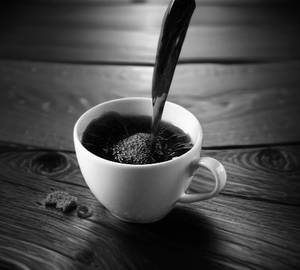 Natural Black Coffee [500 Ml]