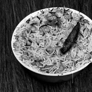 Peas Biryani