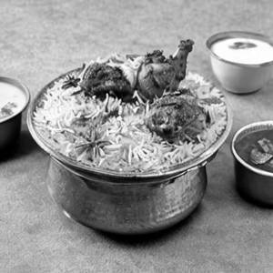 Chicken Dum Biryani