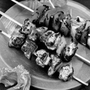 Chicken Garlic Kabab